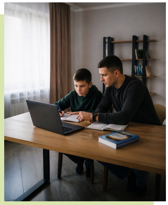 Репетитор по информатике для 5 класса школьников в Белебее