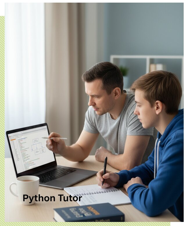 Репетитор Python в Белебее для школьников и студентов